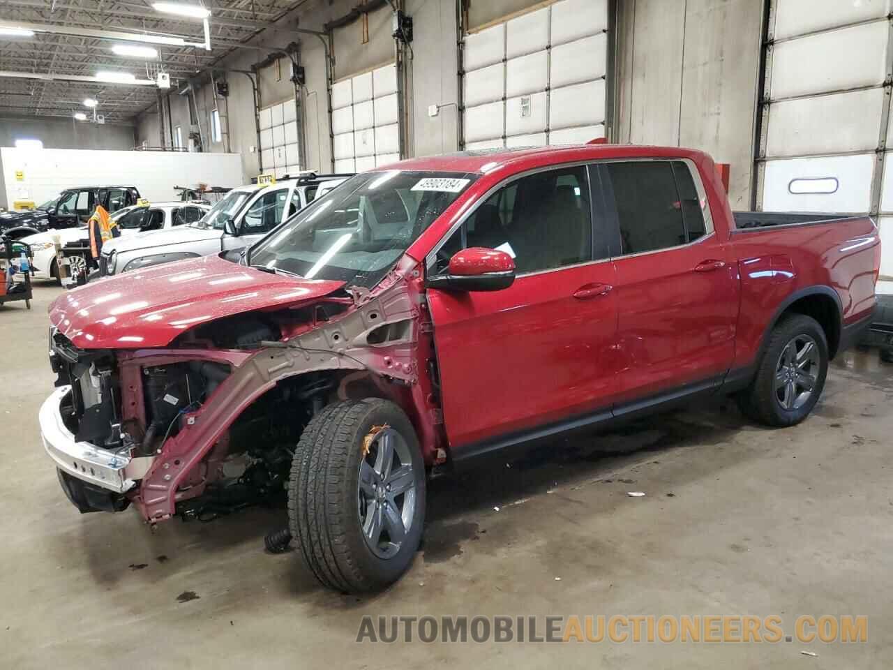 5FPYK3F57NB017640 HONDA RIDGELINE 2022