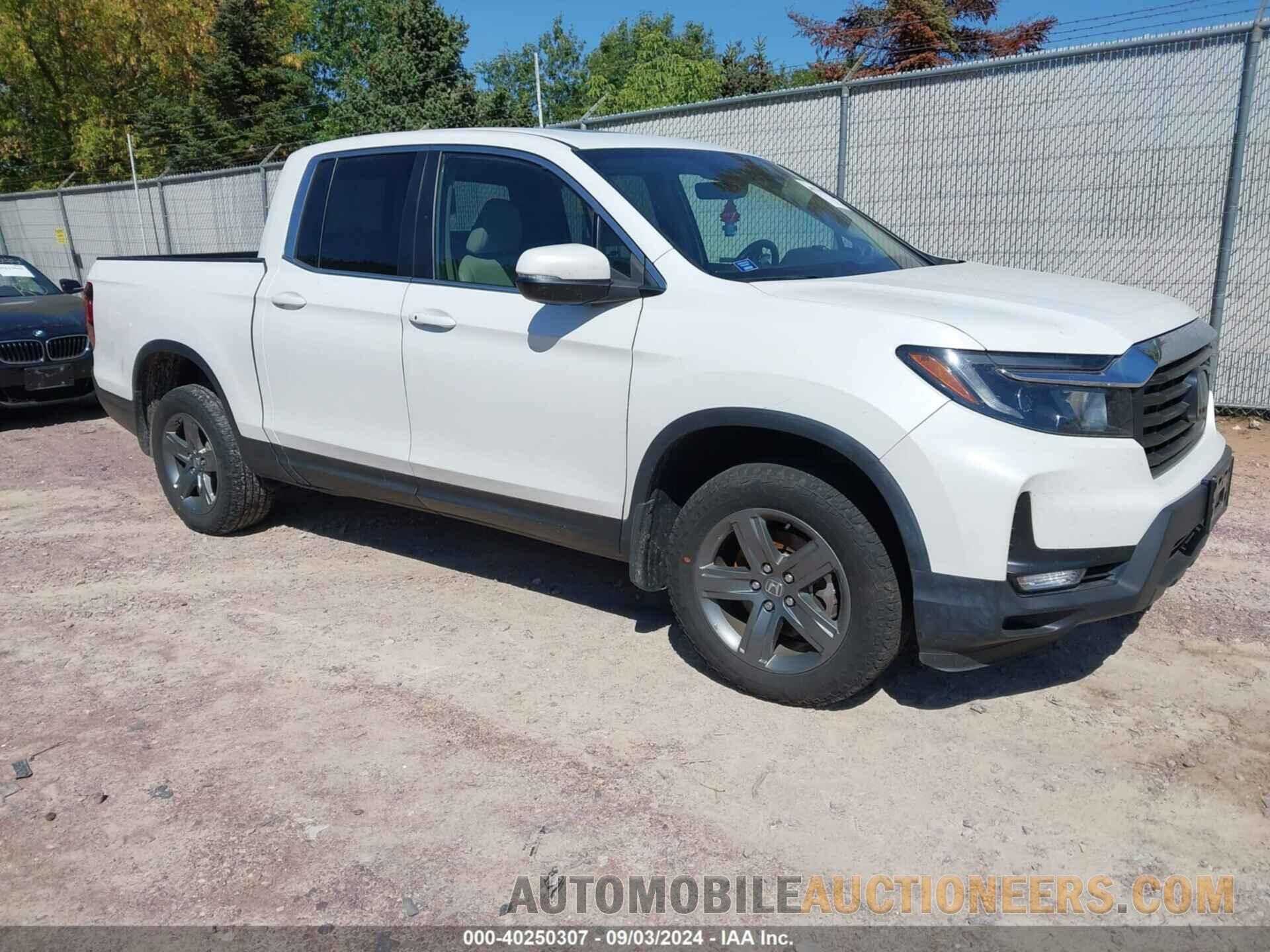 5FPYK3F57NB032722 HONDA RIDGELINE 2022