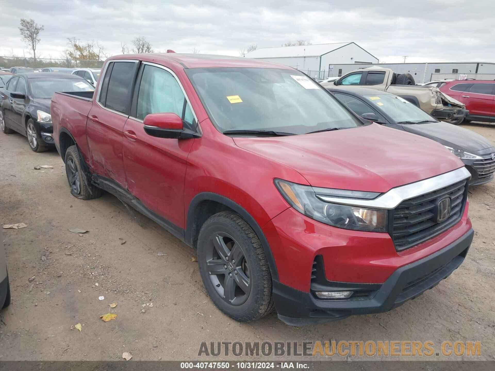 5FPYK3F57NB038648 HONDA RIDGELINE 2022