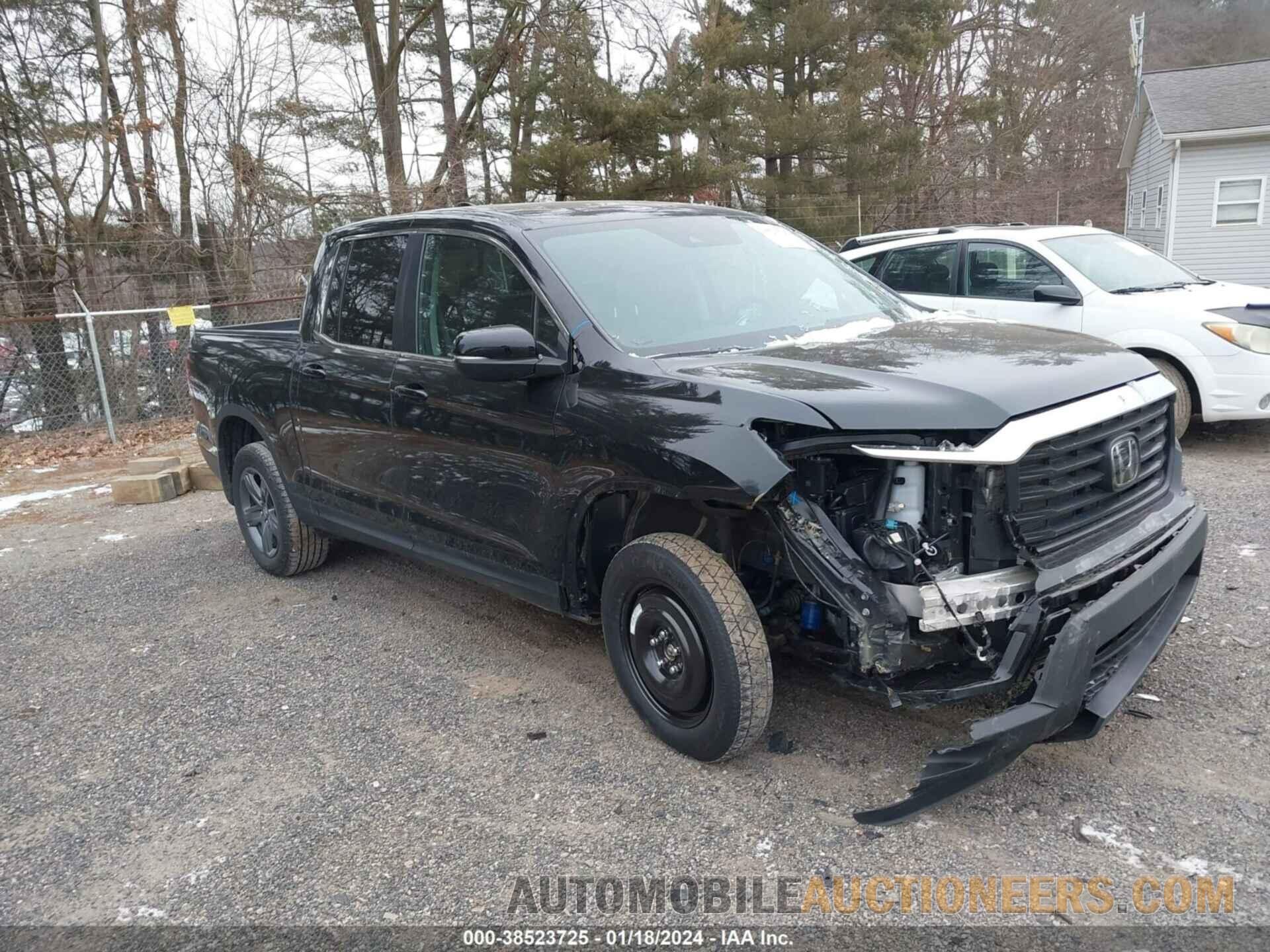 5FPYK3F57PB001215 HONDA RIDGELINE 2023