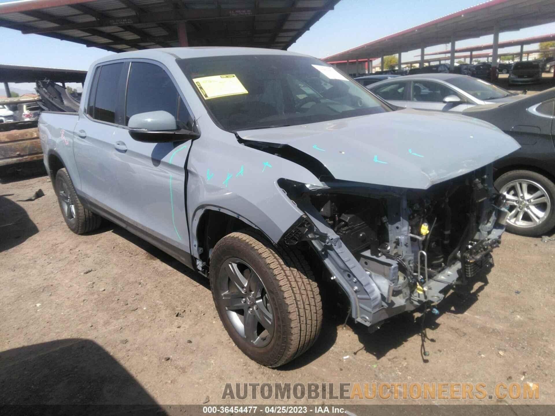 5FPYK3F57PB013848 HONDA RIDGELINE 2023