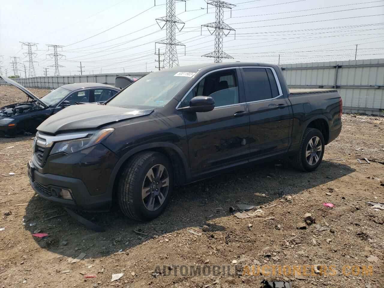 5FPYK3F58JB002140 HONDA RIDGELINE 2018