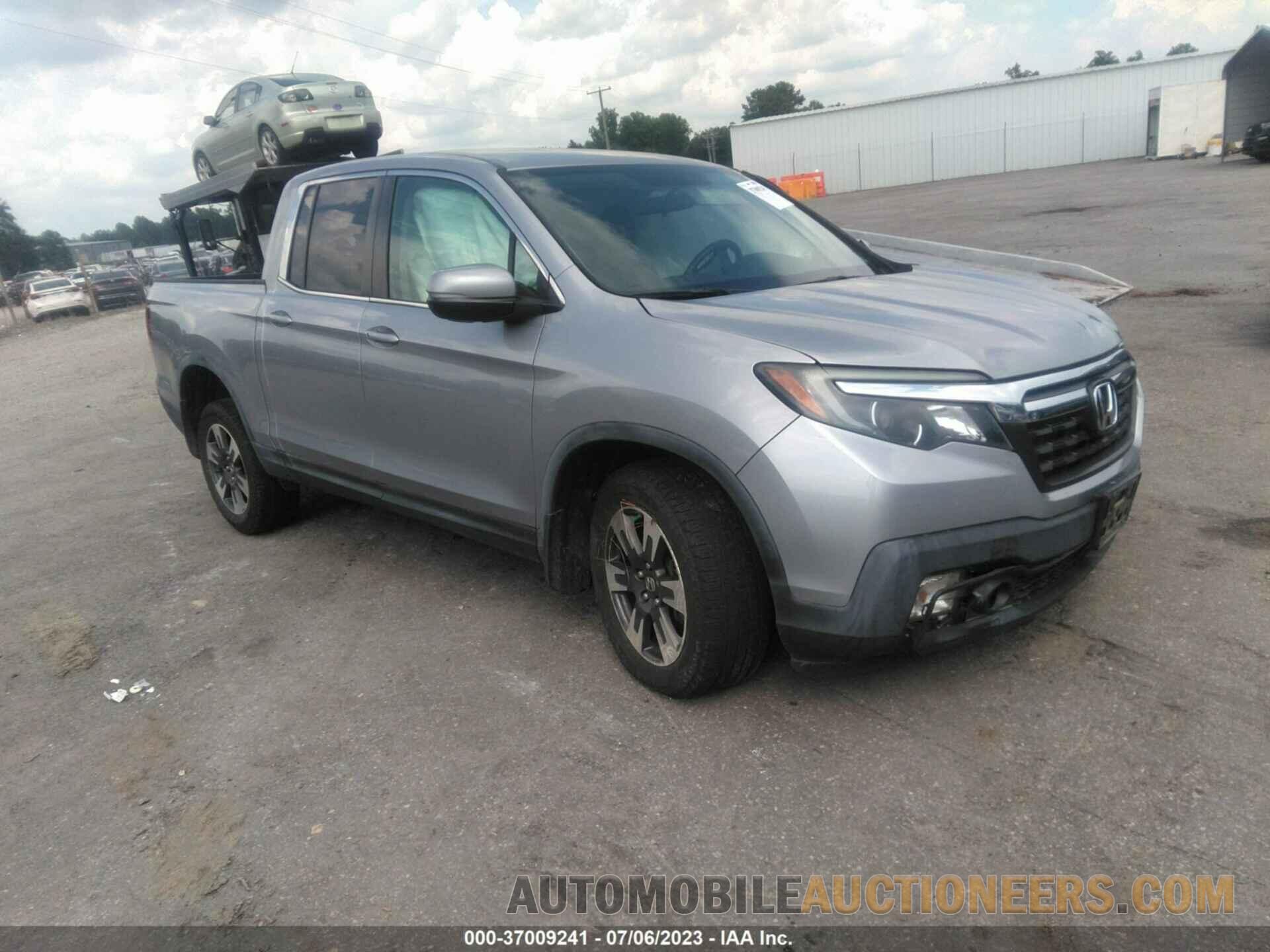 5FPYK3F58JB006981 HONDA RIDGELINE 2018