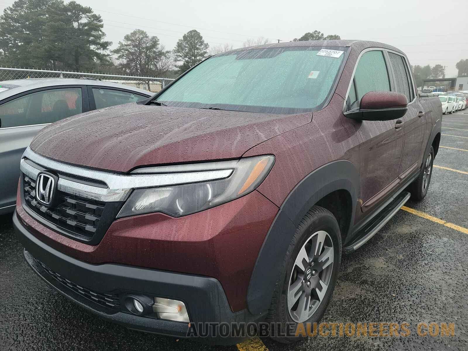 5FPYK3F58KB008490 Honda Ridgeline 2019