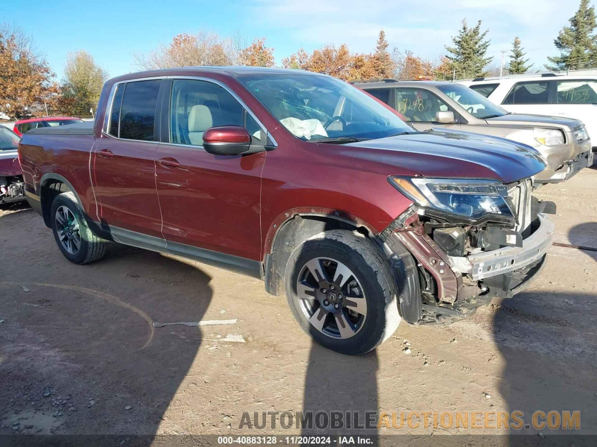 5FPYK3F58KB012183 HONDA RIDGELINE 2019