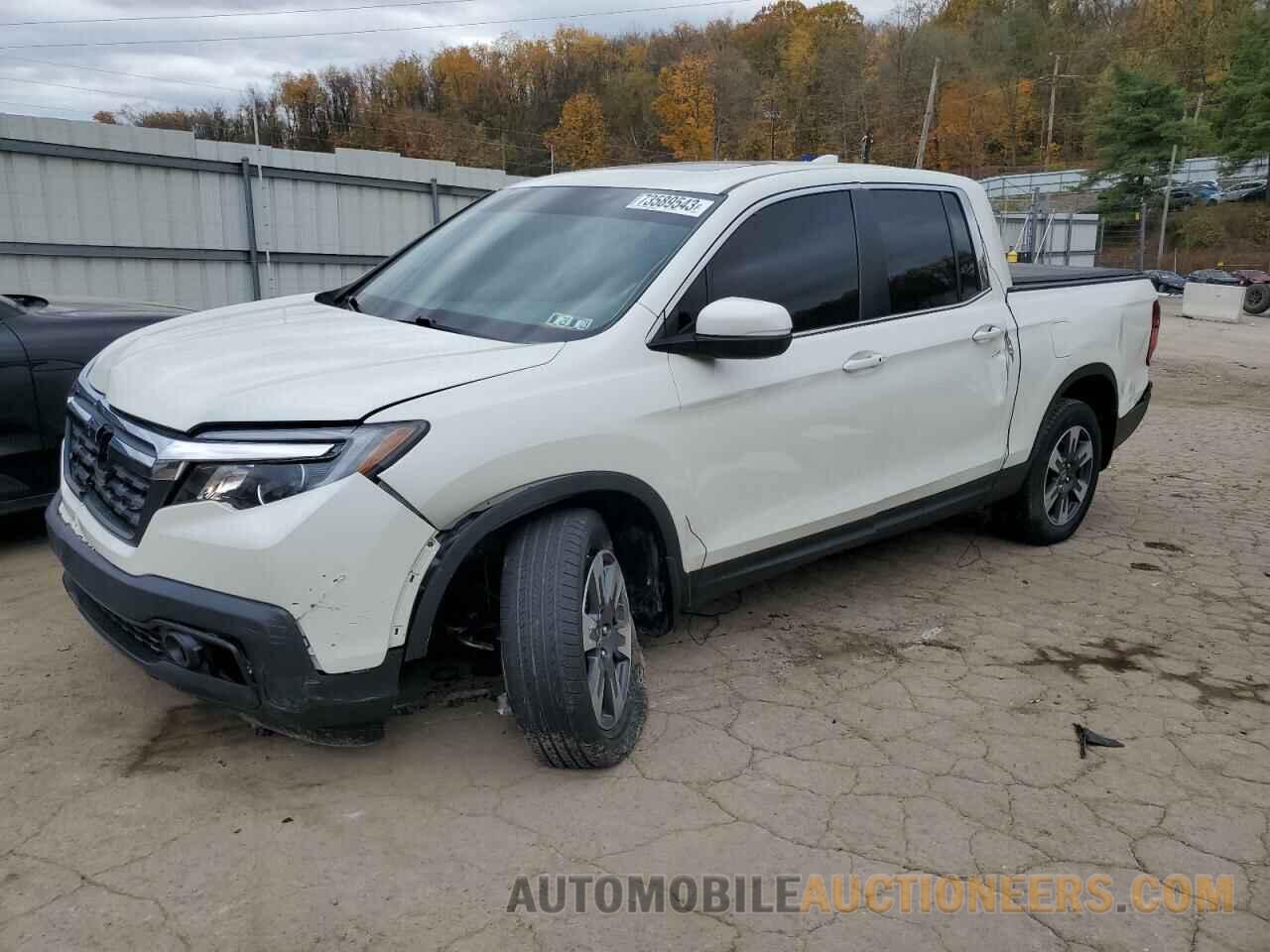 5FPYK3F58KB013429 HONDA RIDGELINE 2019