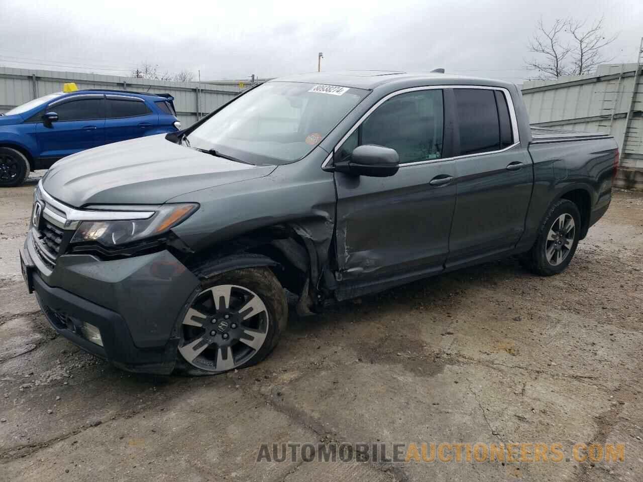 5FPYK3F58KB023314 HONDA RIDGELINE 2019