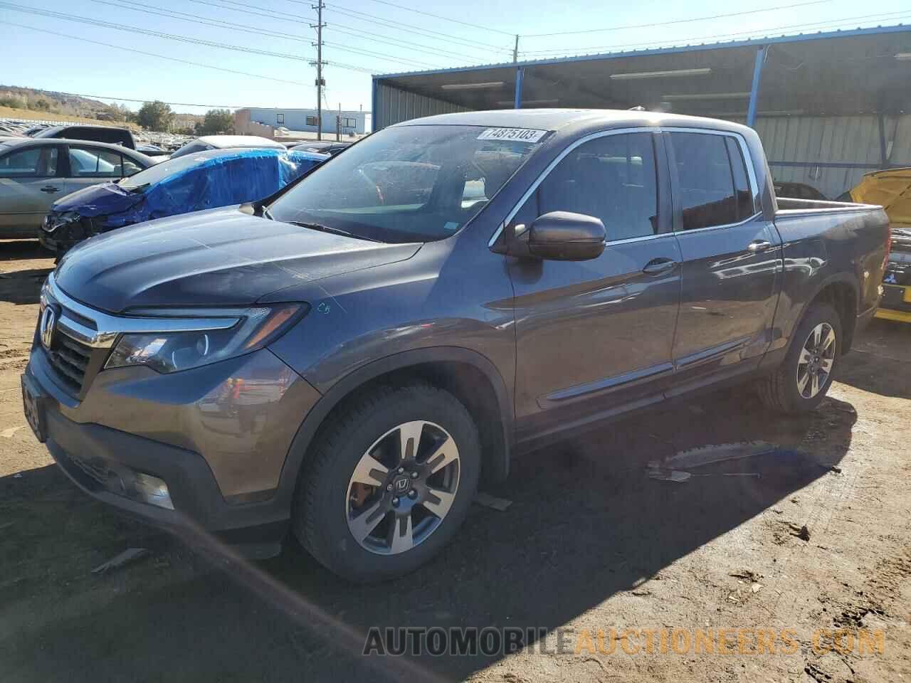 5FPYK3F58KB041117 HONDA RIDGELINE 2019