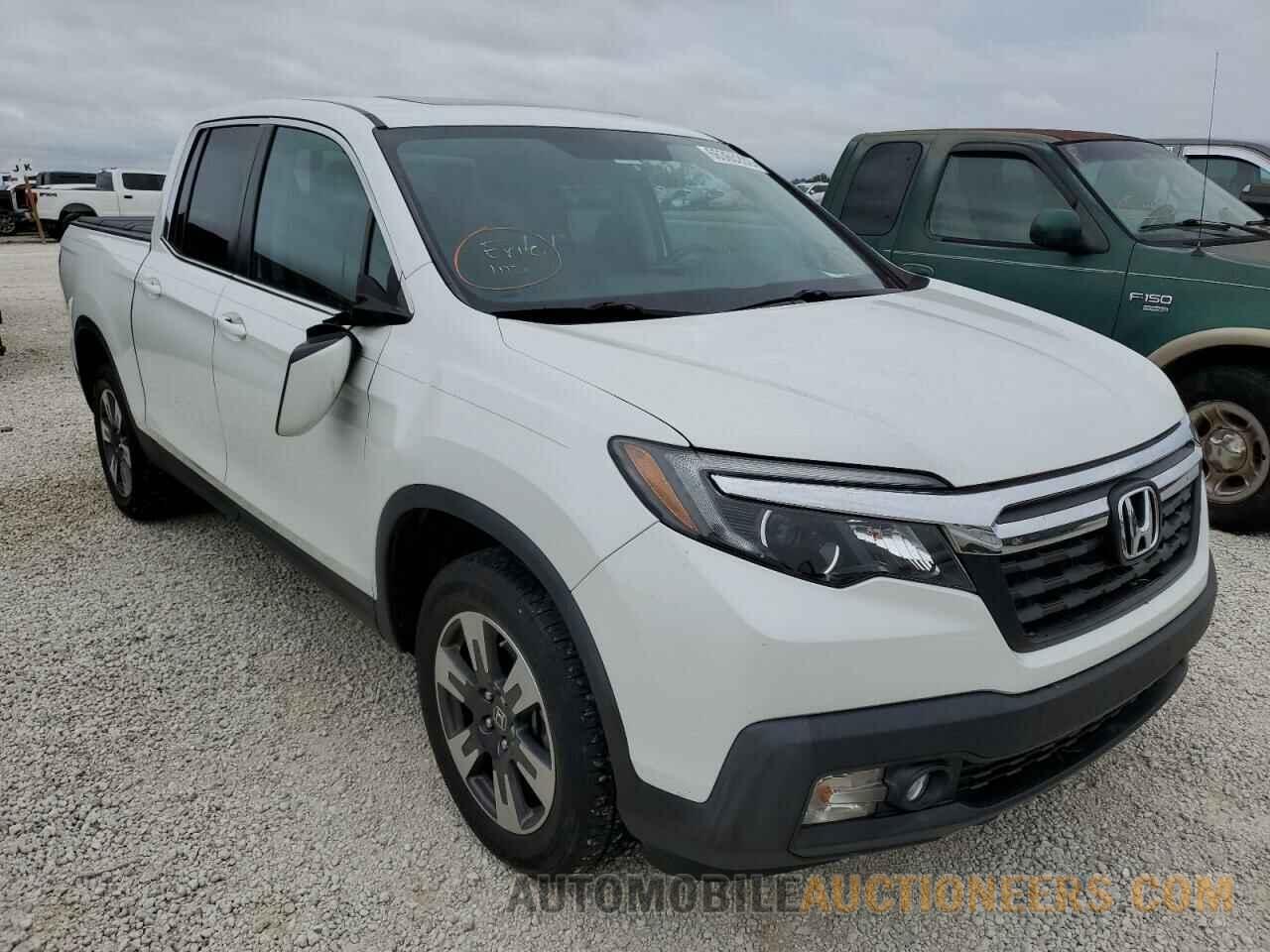 5FPYK3F58KB043790 HONDA RIDGELINE 2019