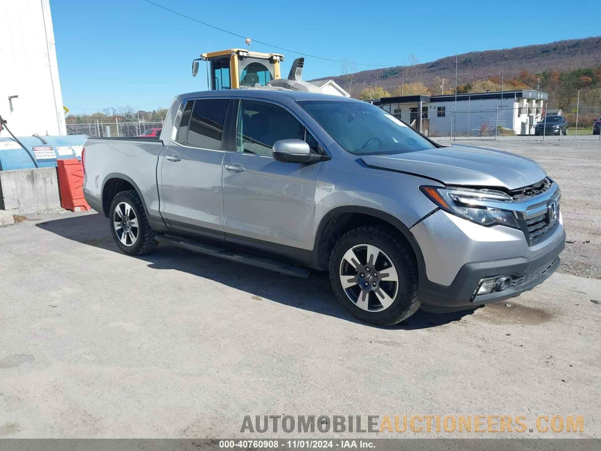 5FPYK3F58KB045586 HONDA RIDGELINE 2019