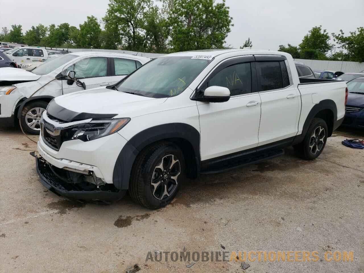 5FPYK3F58LB015926 HONDA RIDGELINE 2020