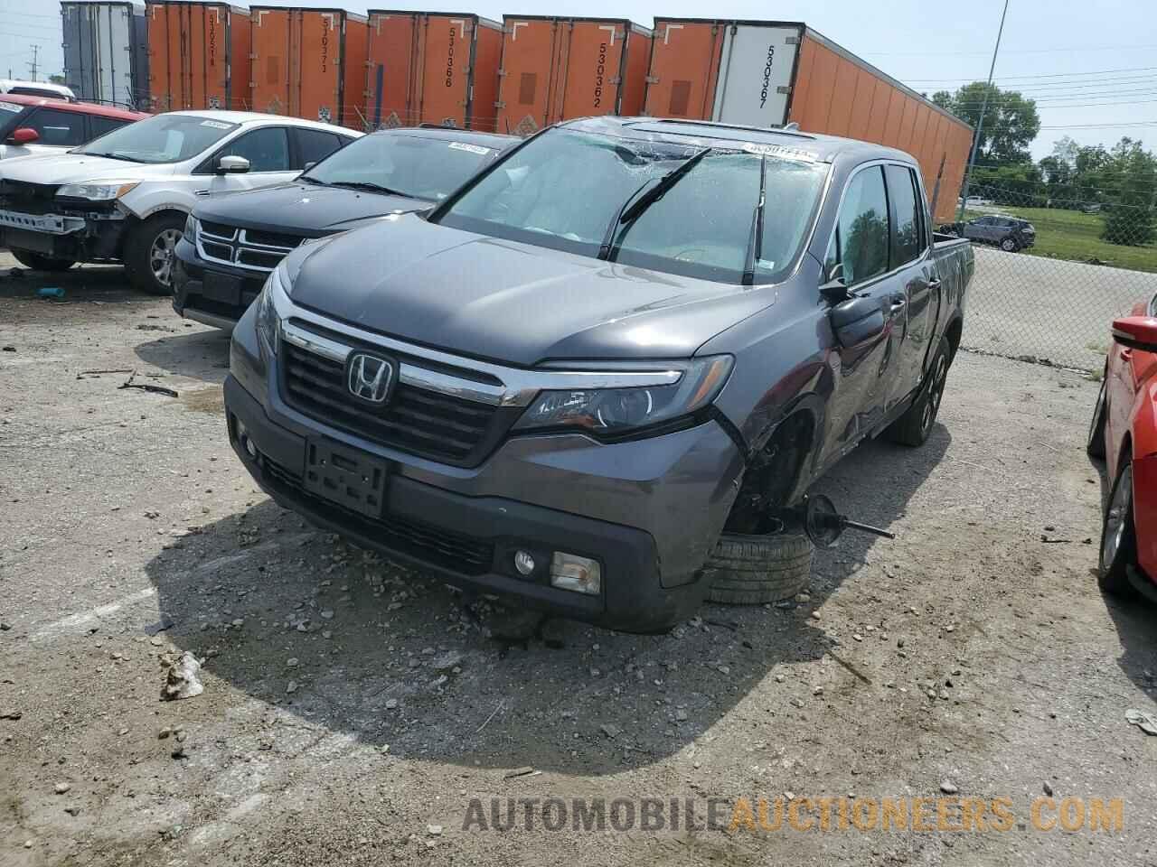 5FPYK3F58LB027218 HONDA RIDGELINE 2020