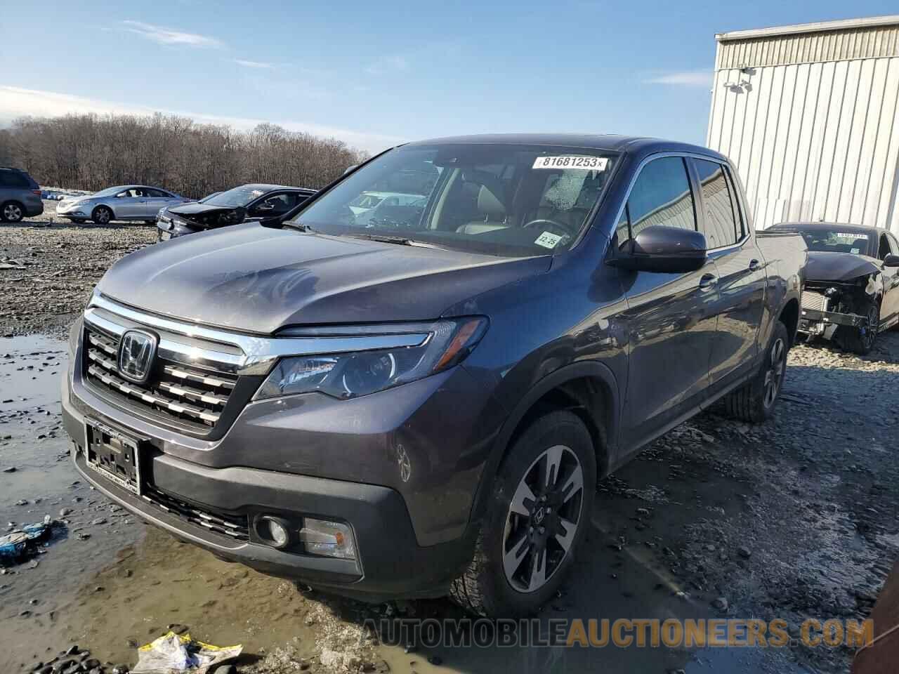 5FPYK3F58LB029583 HONDA RIDGELINE 2020