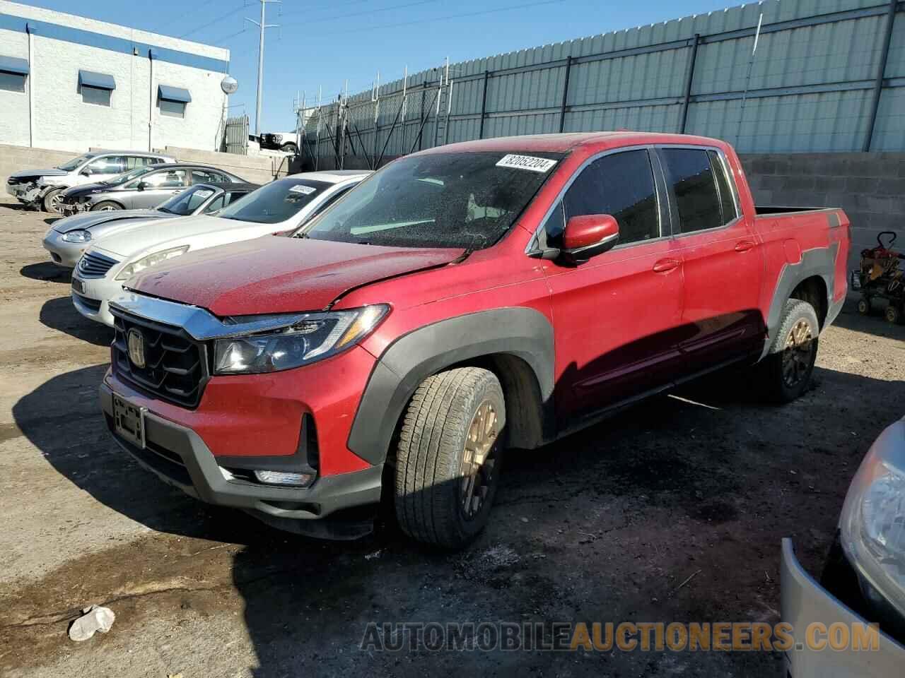 5FPYK3F58NB000376 HONDA RIDGELINE 2022