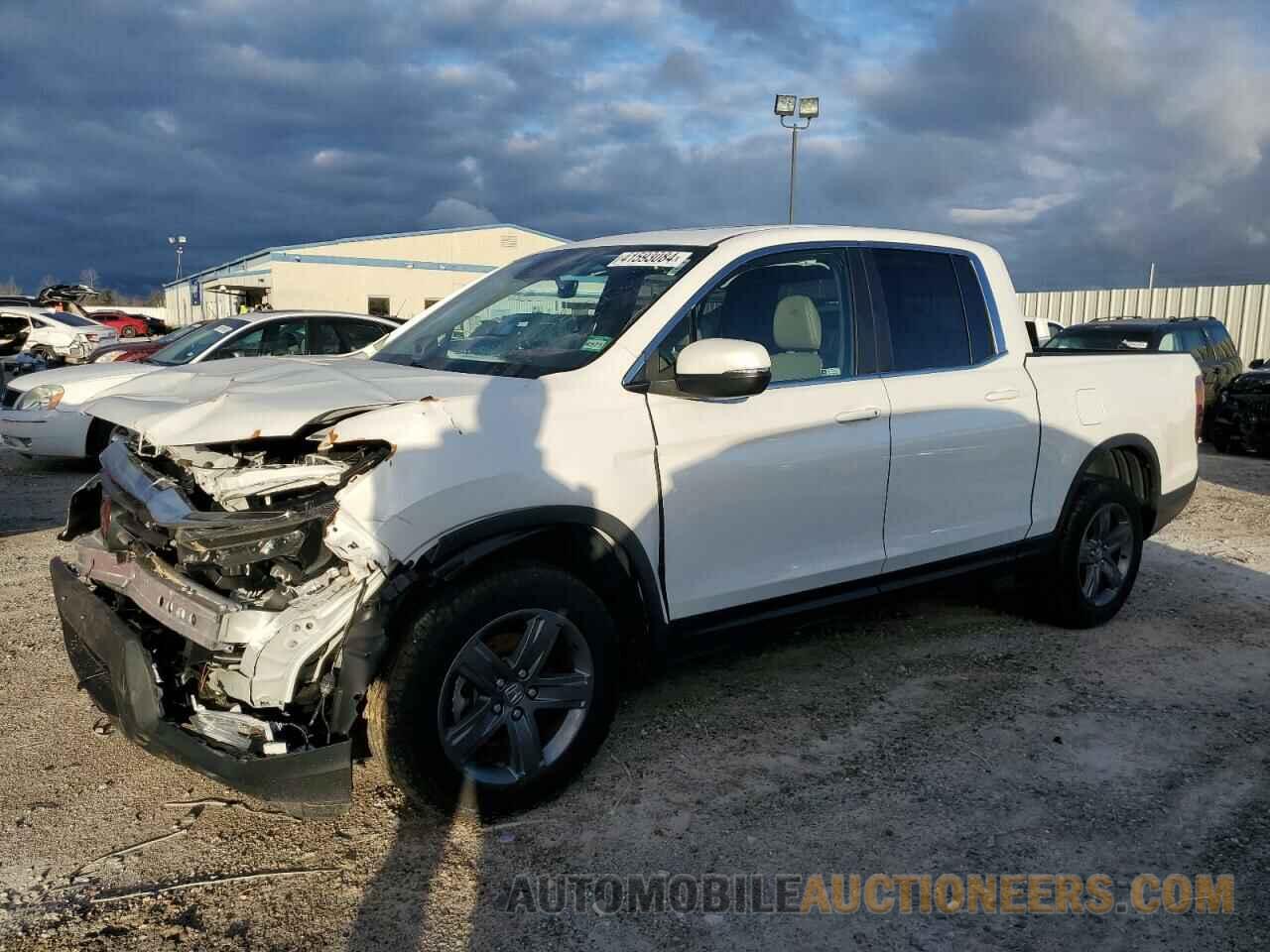 5FPYK3F58NB003617 HONDA RIDGELINE 2022