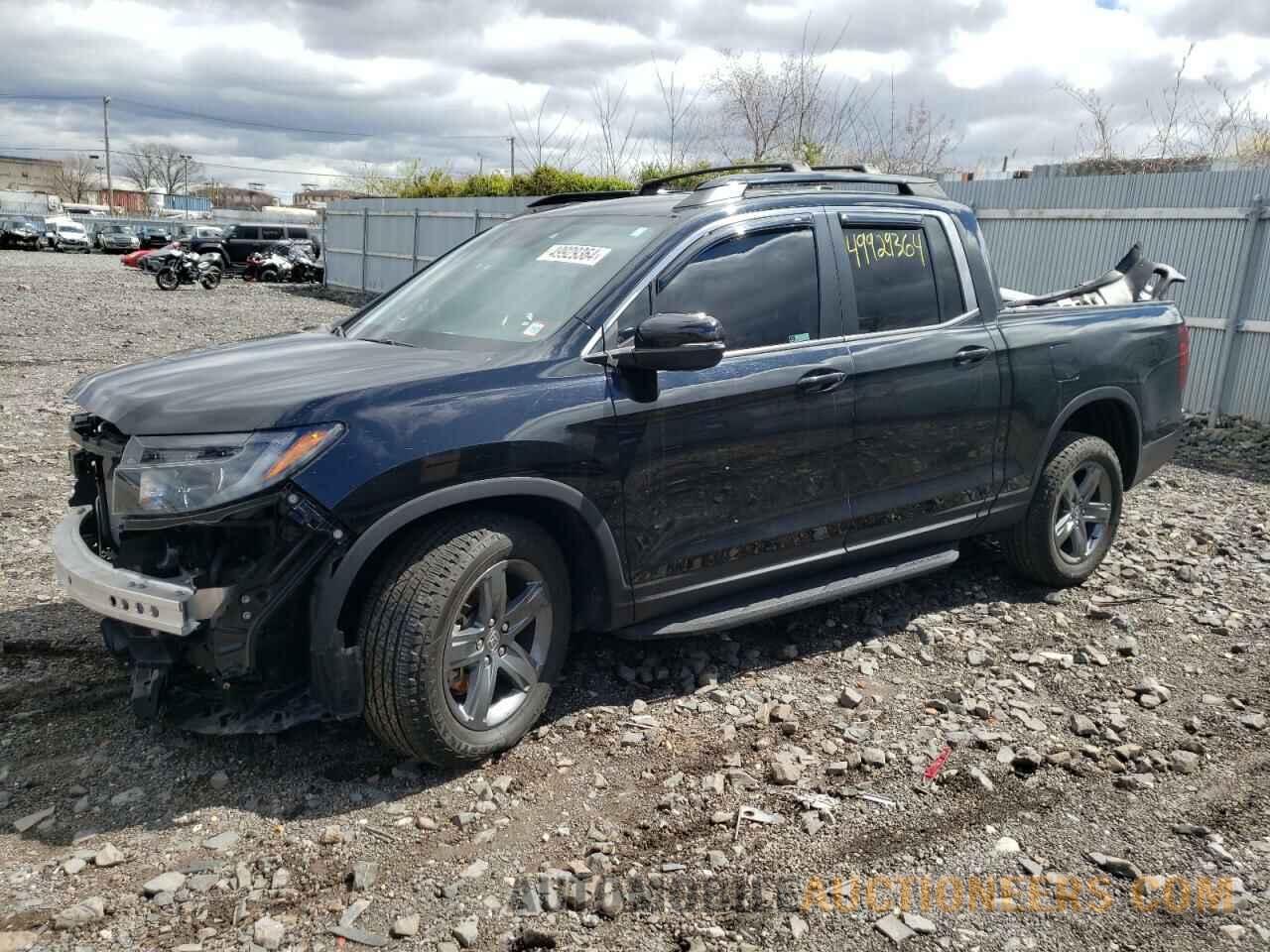 5FPYK3F58NB006811 HONDA RIDGELINE 2022