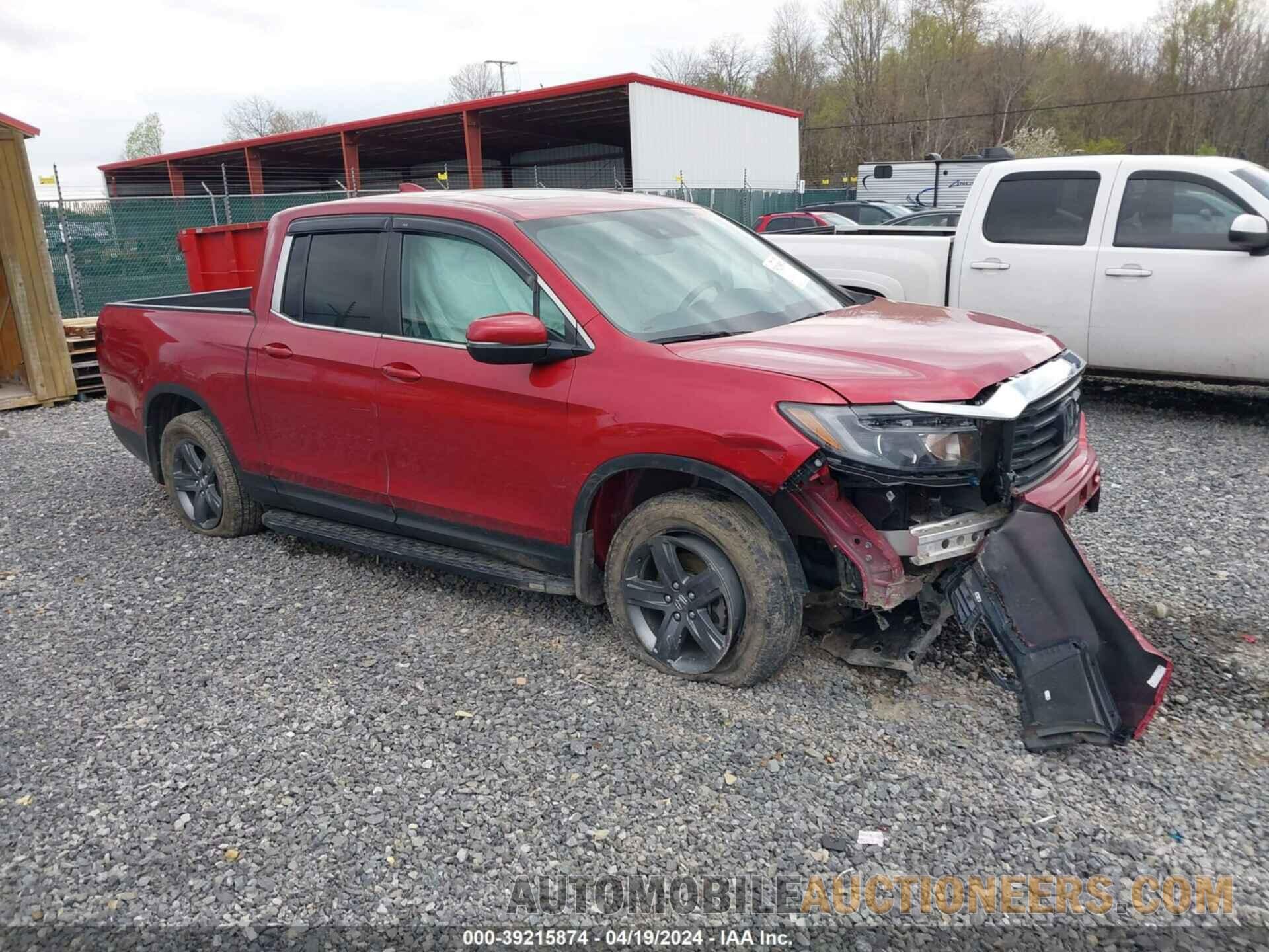 5FPYK3F58NB011880 HONDA RIDGELINE 2022