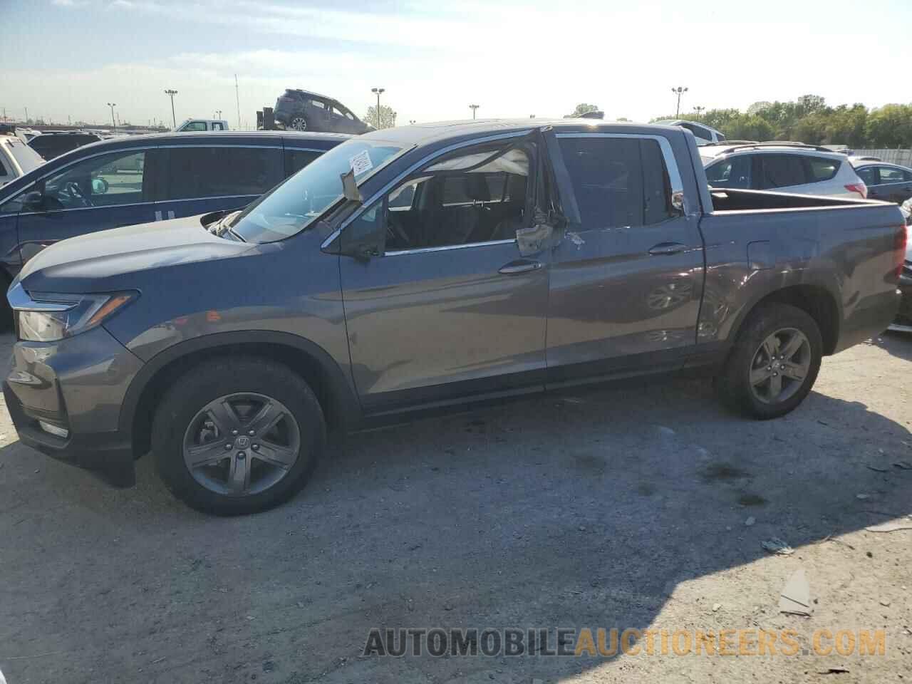 5FPYK3F58NB018473 HONDA RIDGELINE 2022