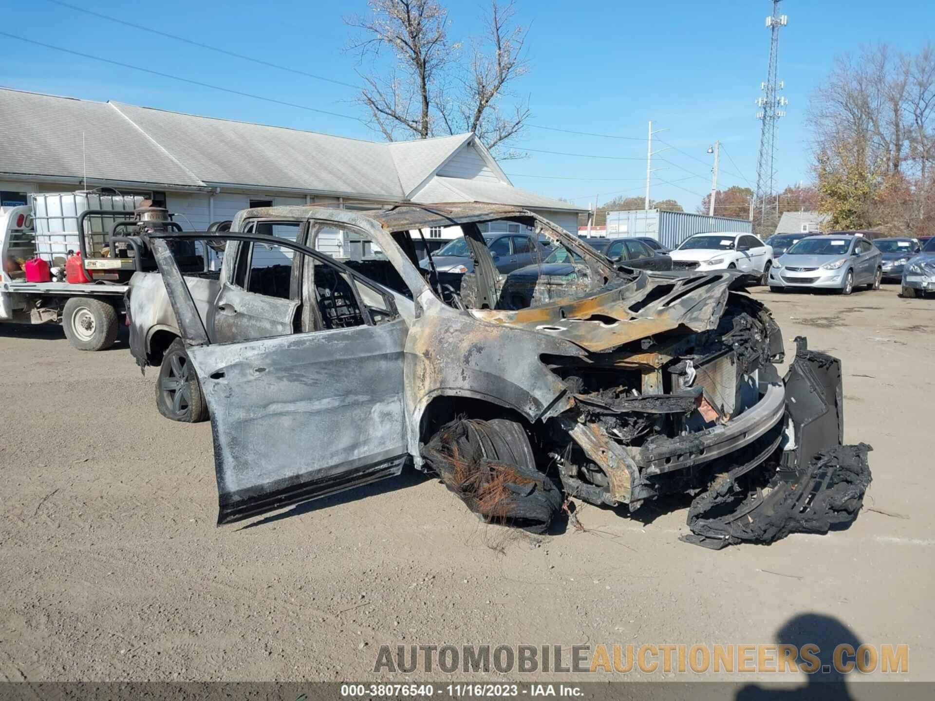 5FPYK3F58NB020577 HONDA RIDGELINE 2022