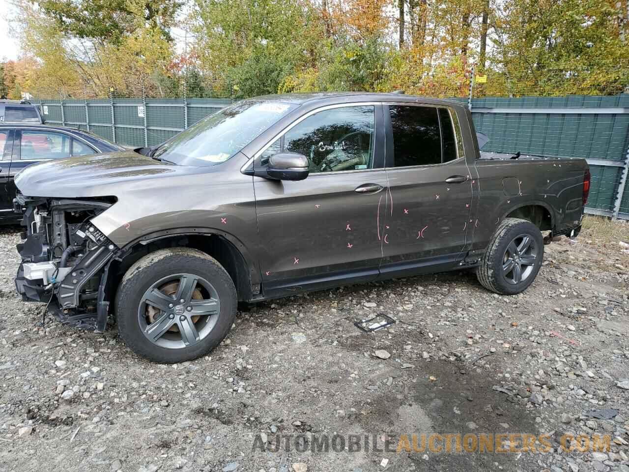 5FPYK3F58PB004446 HONDA RIDGELINE 2023