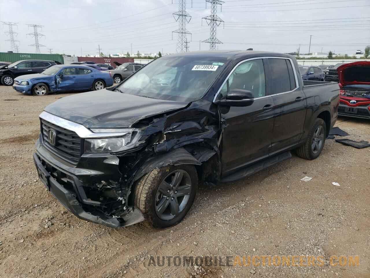 5FPYK3F58PB010196 HONDA RIDGELINE 2023