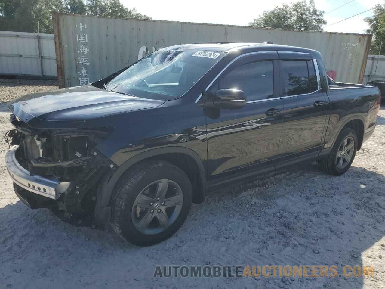 5FPYK3F58PB016810 HONDA RIDGELINE 2023