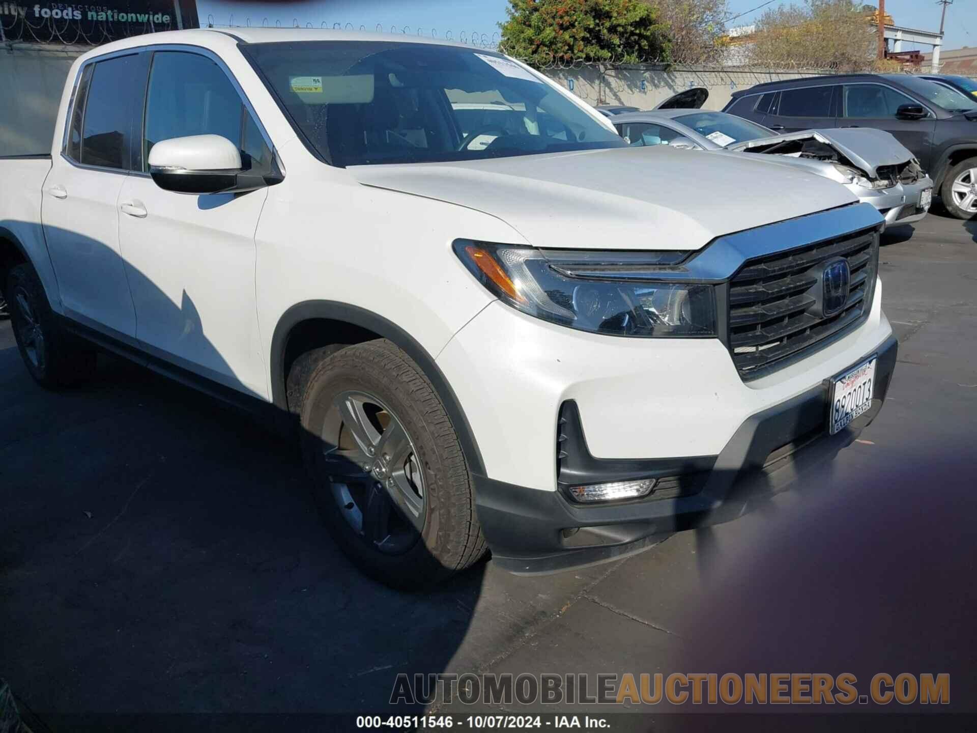 5FPYK3F58PB020954 HONDA RIDGELINE 2023