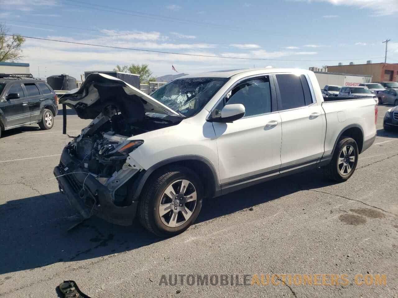 5FPYK3F59KB001080 HONDA RIDGELINE 2019