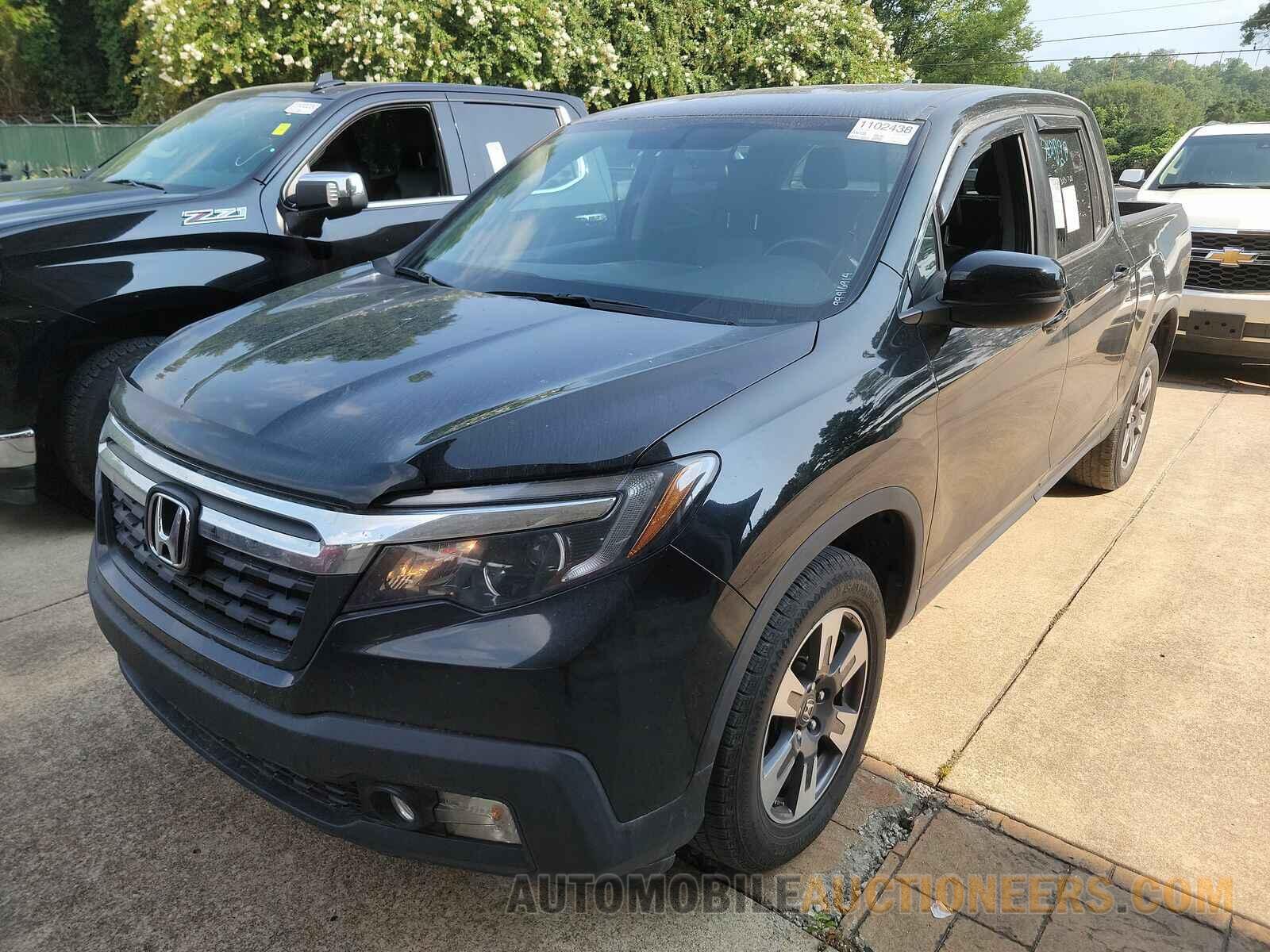 5FPYK3F59KB016856 Honda Ridgeline 2019