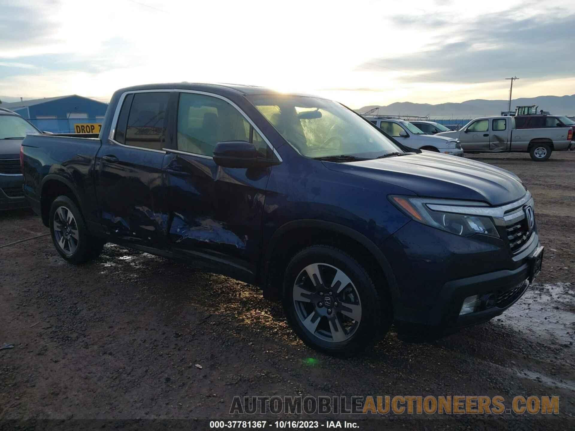 5FPYK3F59KB041787 HONDA RIDGELINE 2019