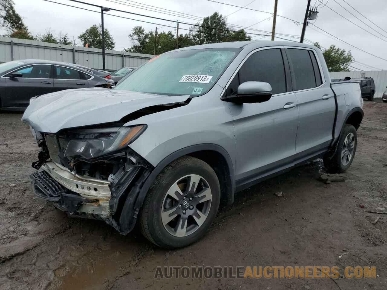 5FPYK3F59KB042292 HONDA RIDGELINE 2019