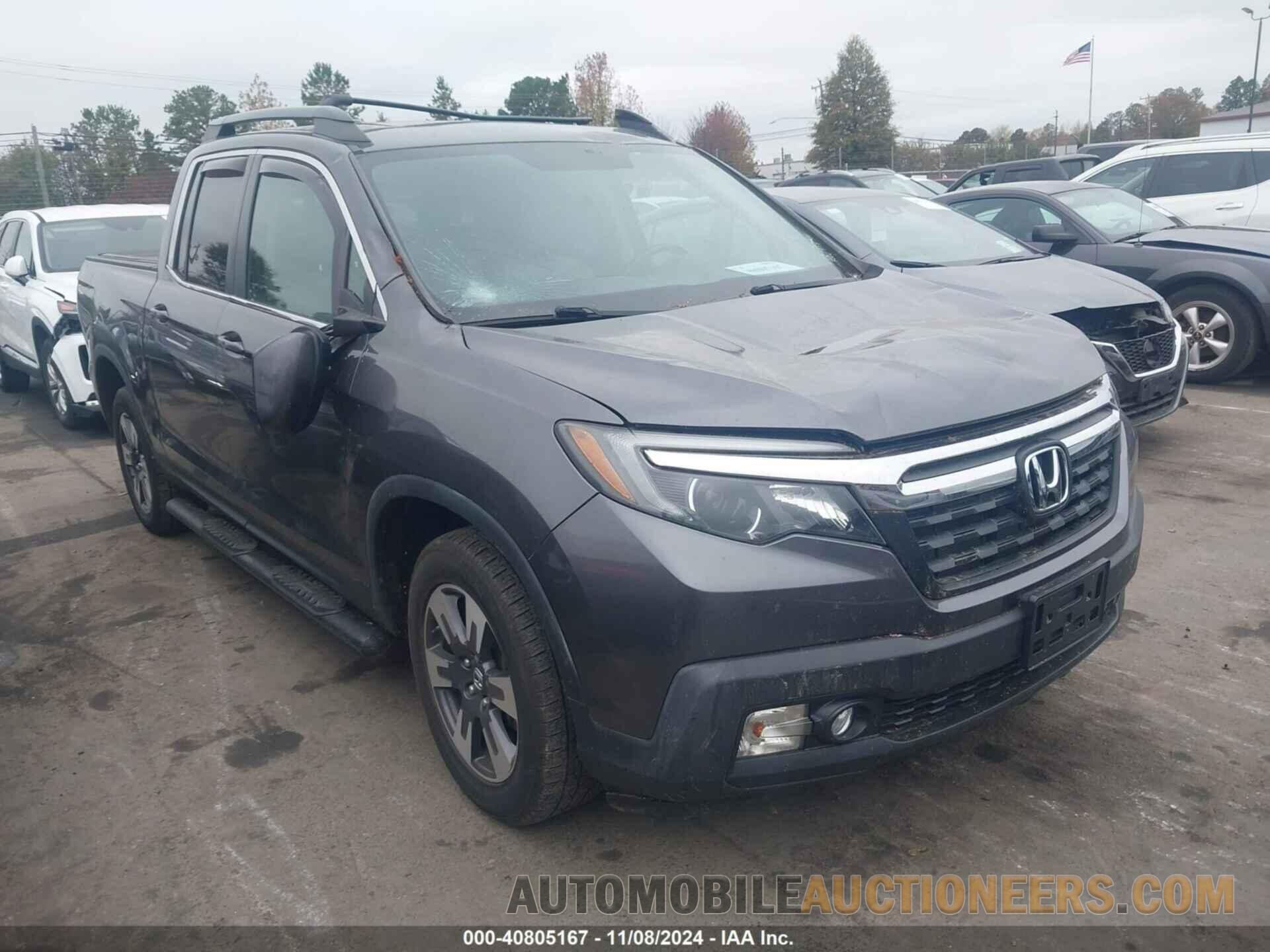 5FPYK3F59KB042793 HONDA RIDGELINE 2019