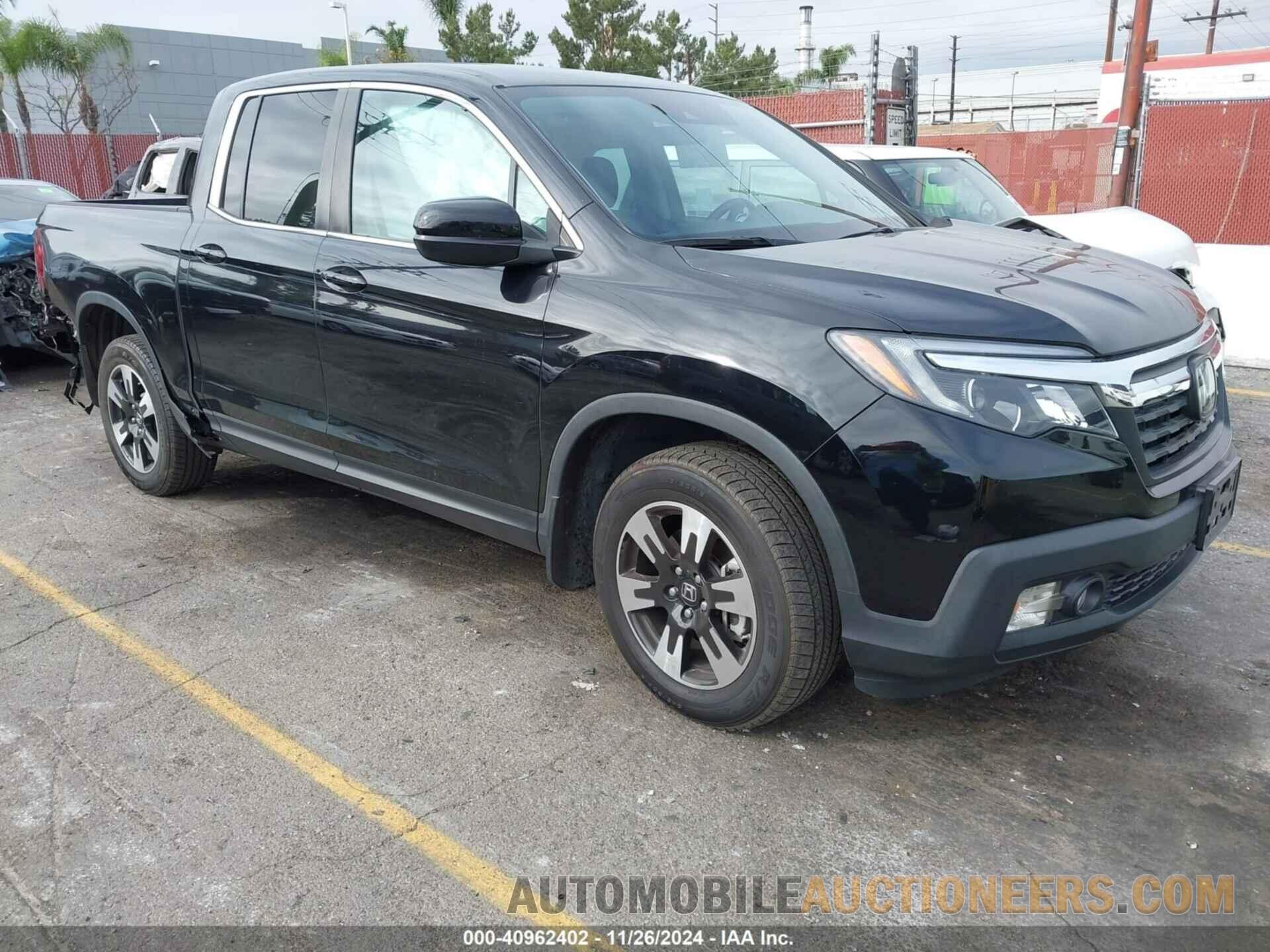 5FPYK3F59LB015014 HONDA RIDGELINE 2020