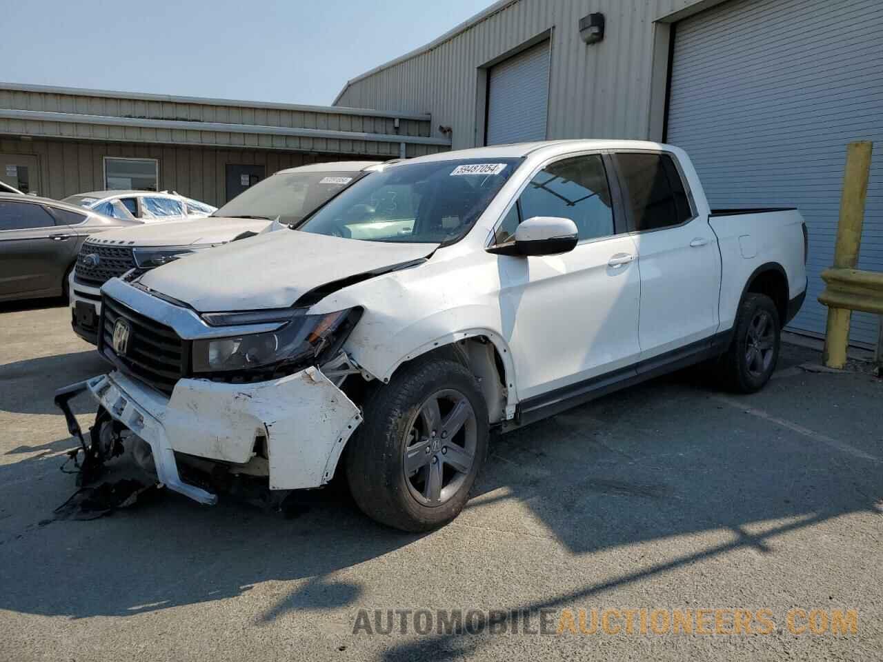 5FPYK3F59MB020862 HONDA RIDGELINE 2021