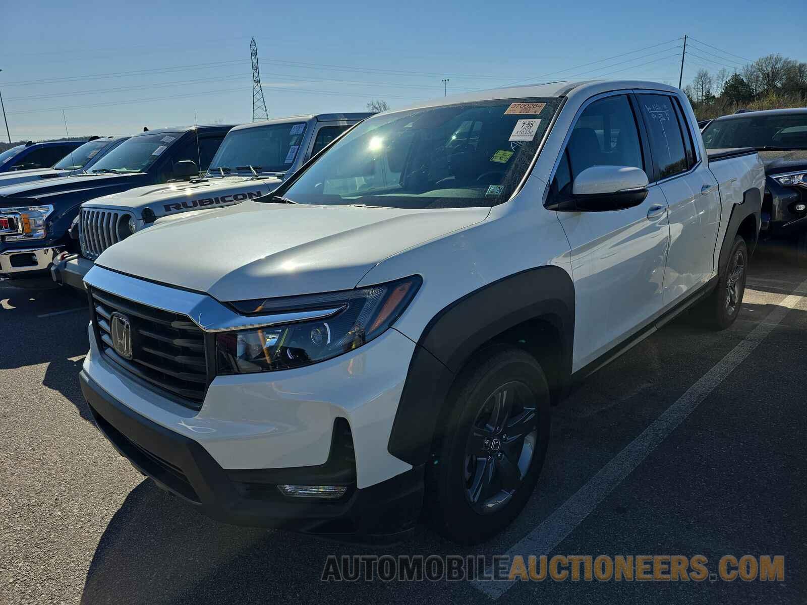 5FPYK3F59NB017302 Honda Ridgeline 2022