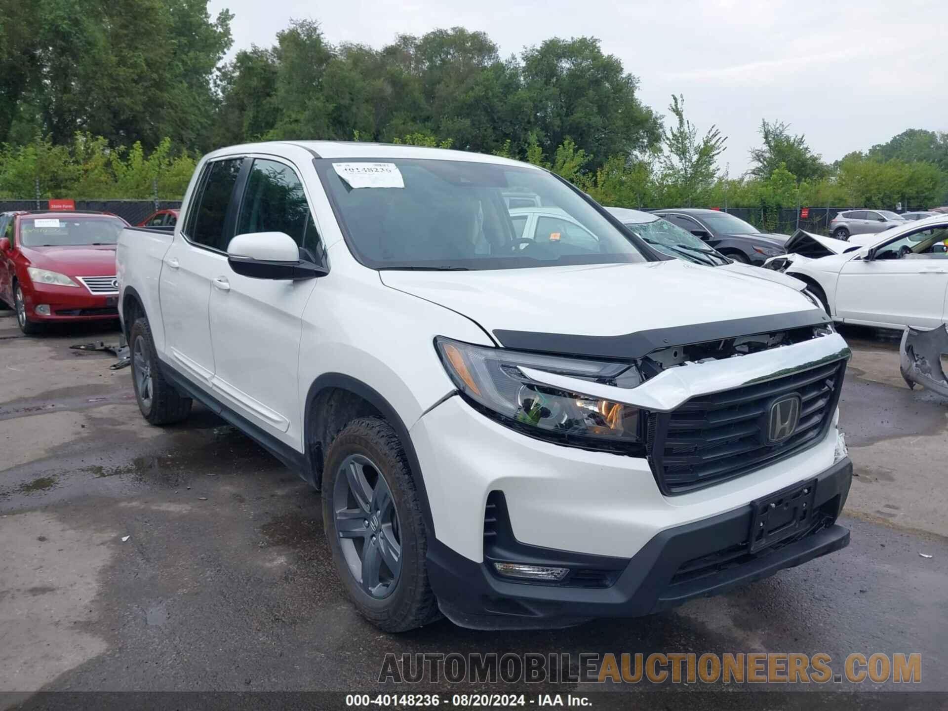 5FPYK3F59NB025917 HONDA RIDGELINE 2022