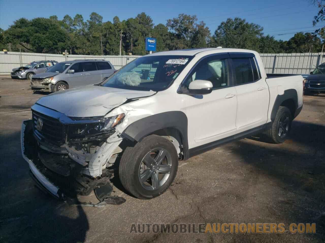 5FPYK3F59NB032723 HONDA RIDGELINE 2022