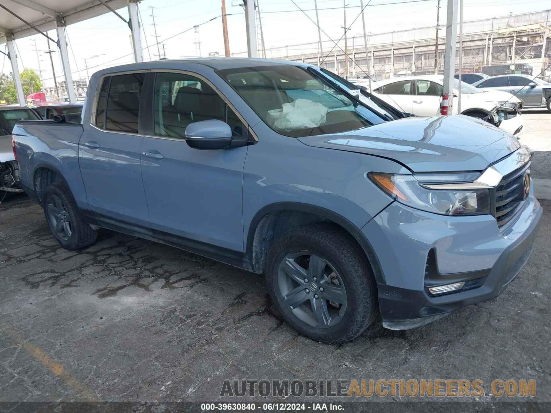 5FPYK3F59NB036836 HONDA RIDGELINE 2022