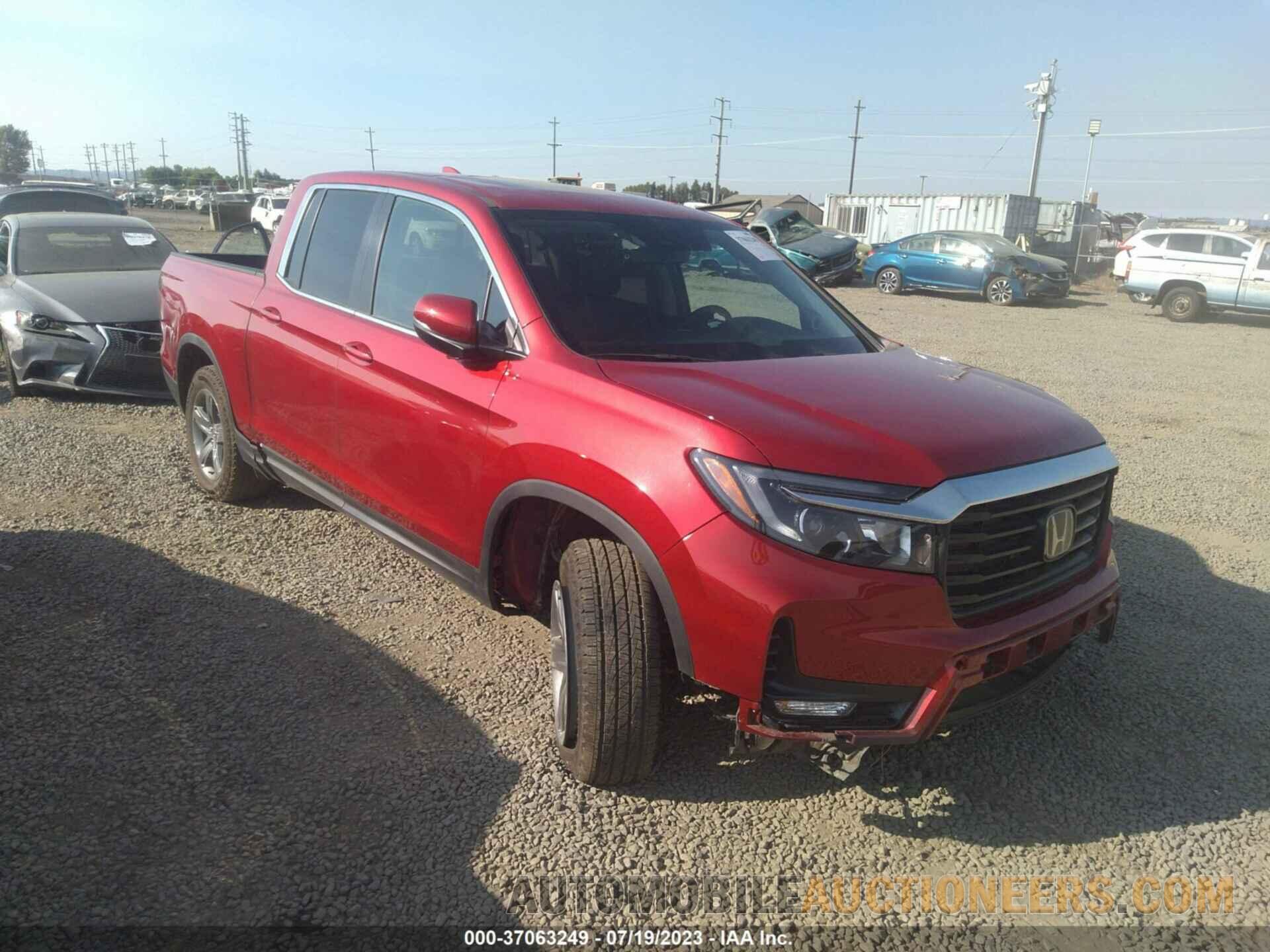 5FPYK3F59PB037147 HONDA RIDGELINE 2023