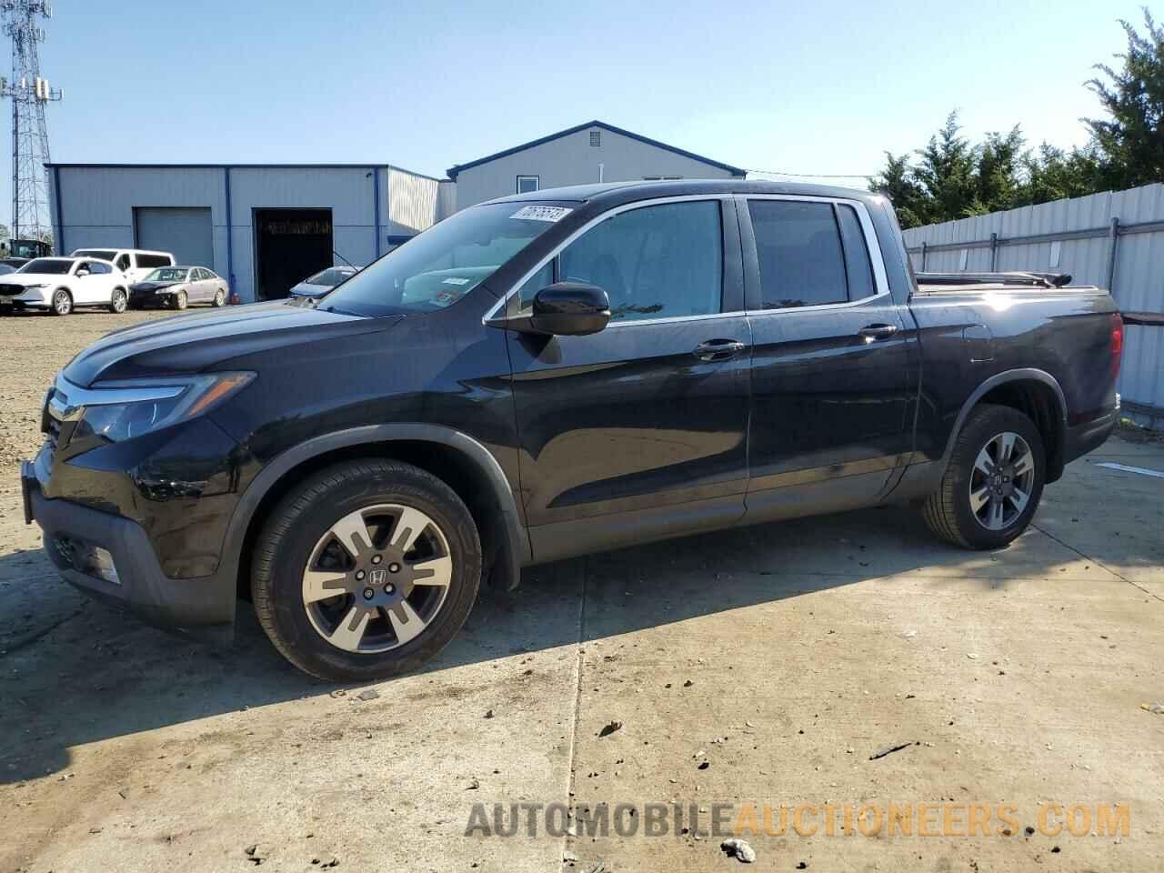 5FPYK3F5XJB005637 HONDA RIDGELINE 2018