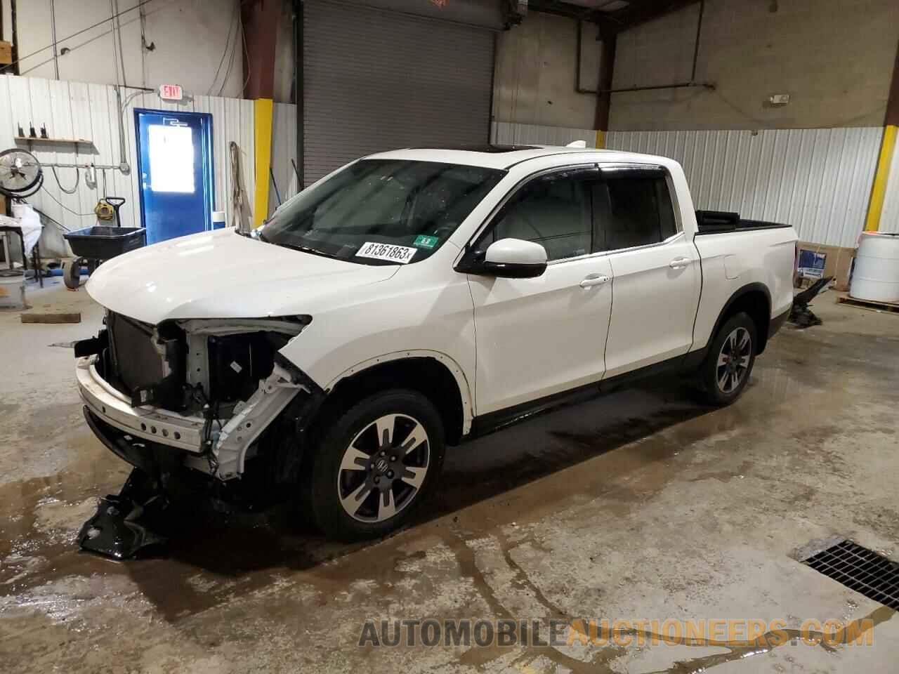 5FPYK3F5XKB002299 HONDA RIDGELINE 2019