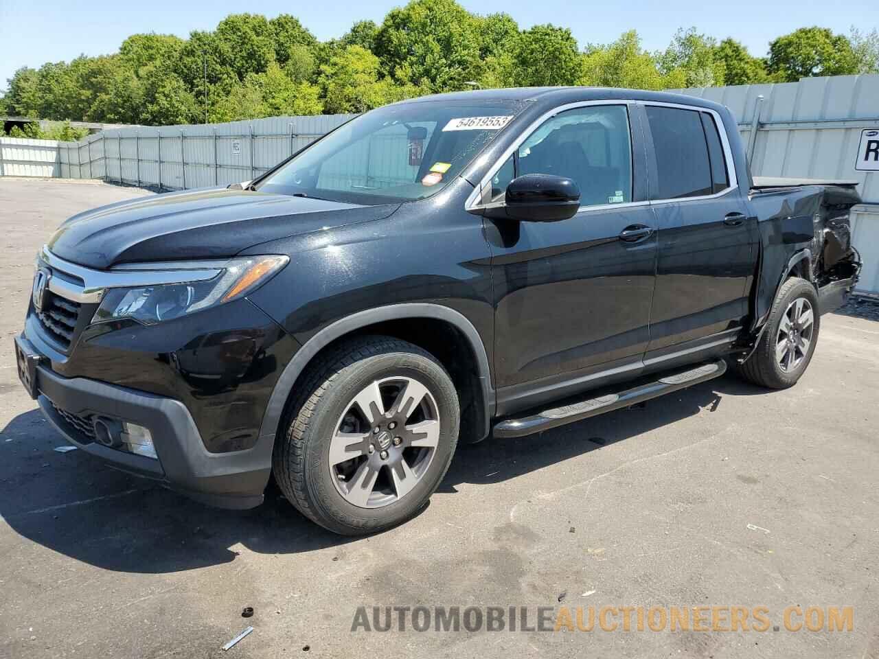 5FPYK3F5XKB005350 HONDA RIDGELINE 2019