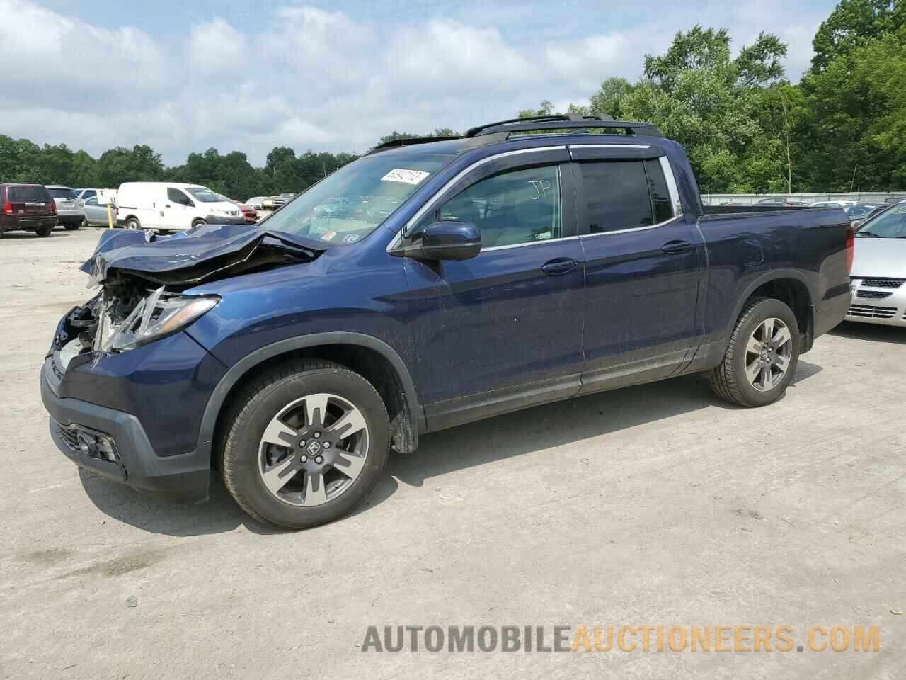 5FPYK3F5XKB013044 HONDA RIDGELINE 2019