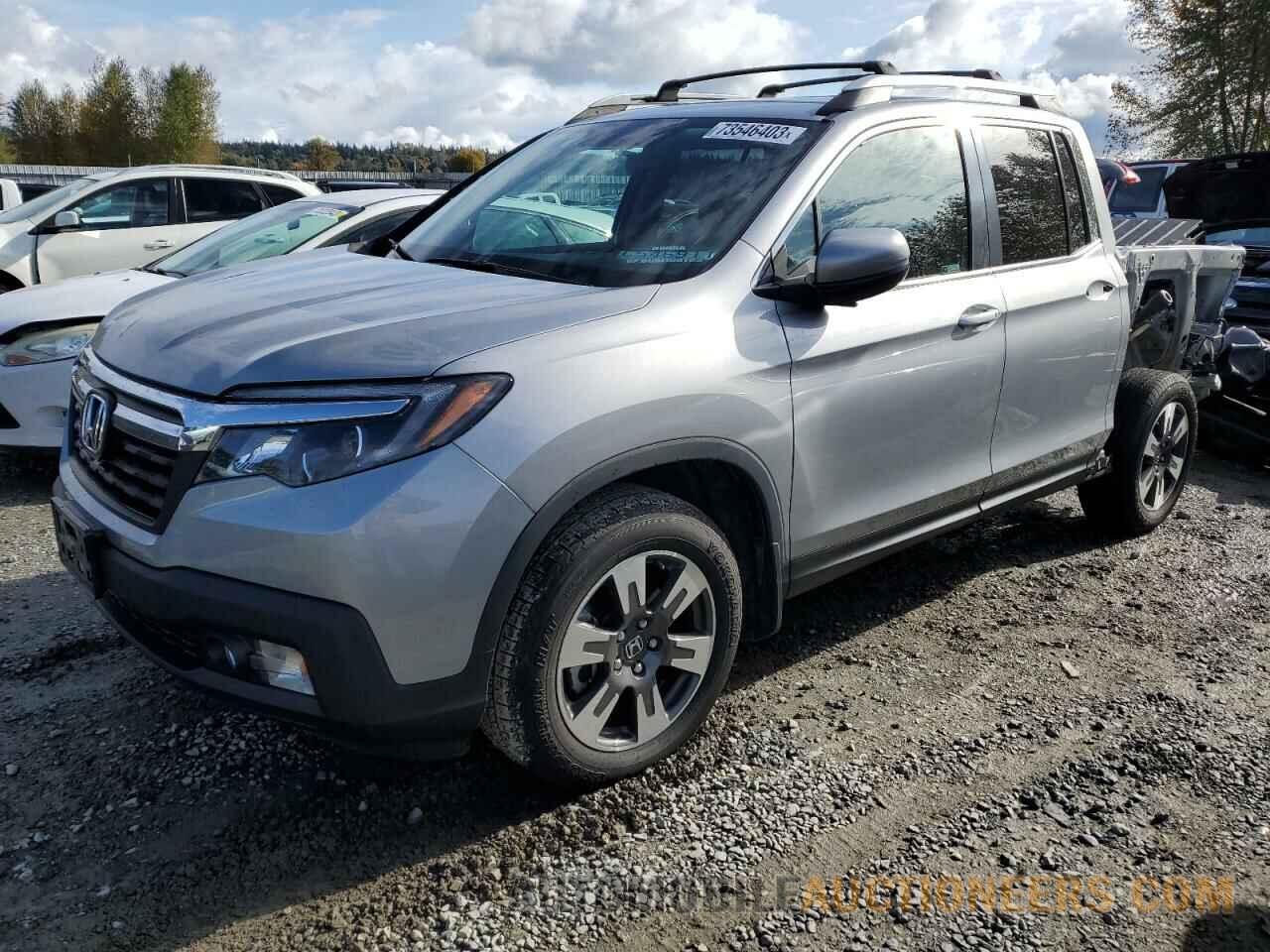 5FPYK3F5XKB046304 HONDA RIDGELINE 2019