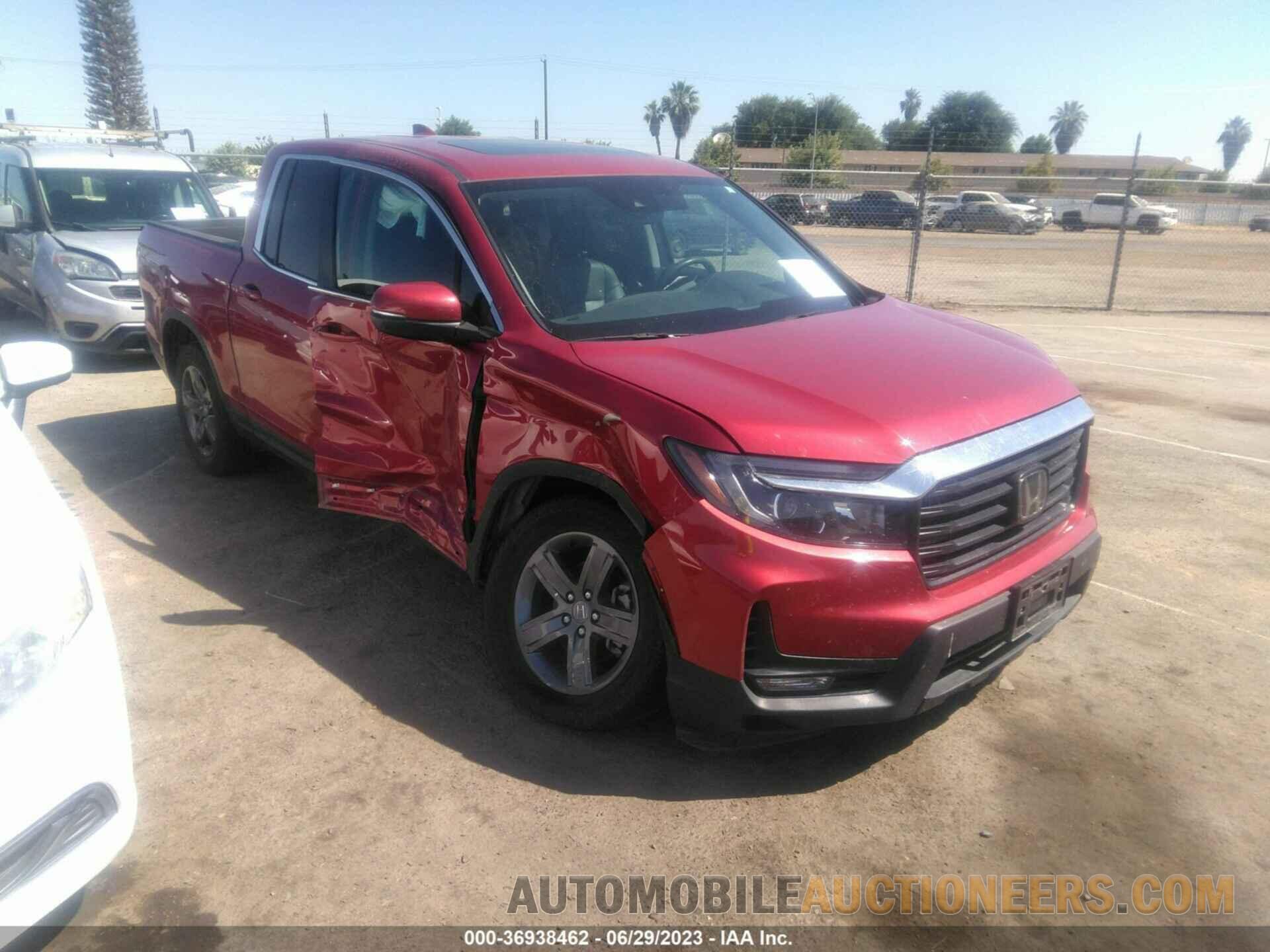 5FPYK3F5XMB023172 HONDA RIDGELINE 2021