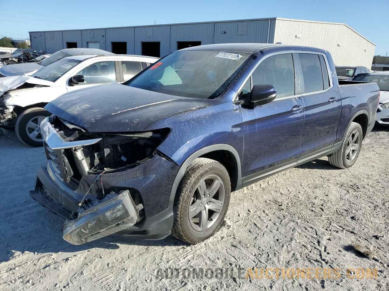 5FPYK3F5XNB002257 HONDA RIDGELINE 2022