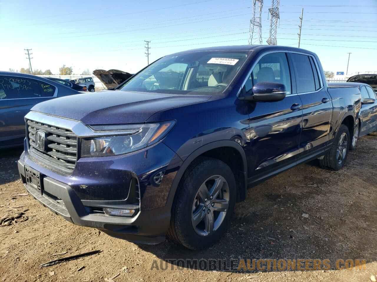 5FPYK3F5XNB008091 HONDA RIDGELINE 2022