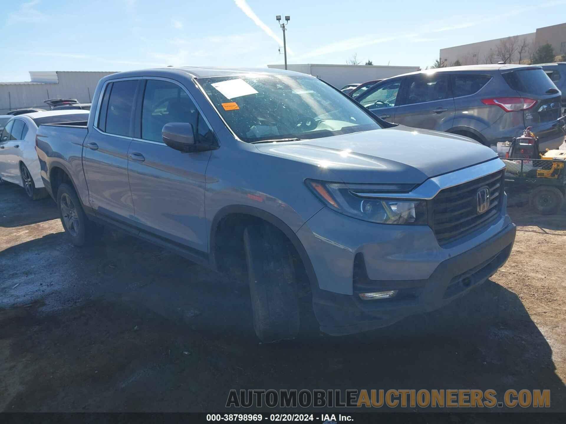 5FPYK3F5XNB030642 HONDA RIDGELINE 2022