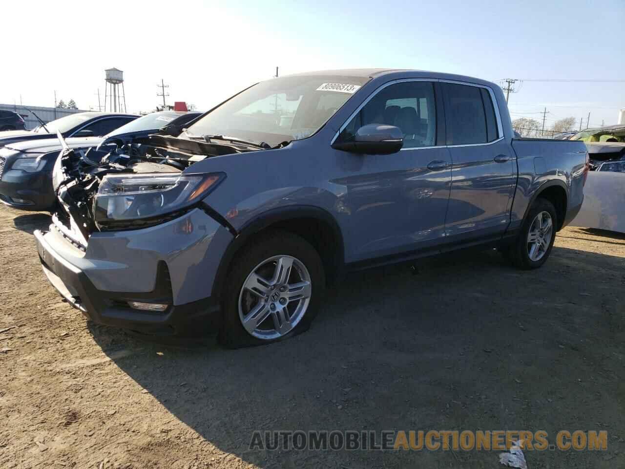 5FPYK3F5XNB039325 HONDA RIDGELINE 2022