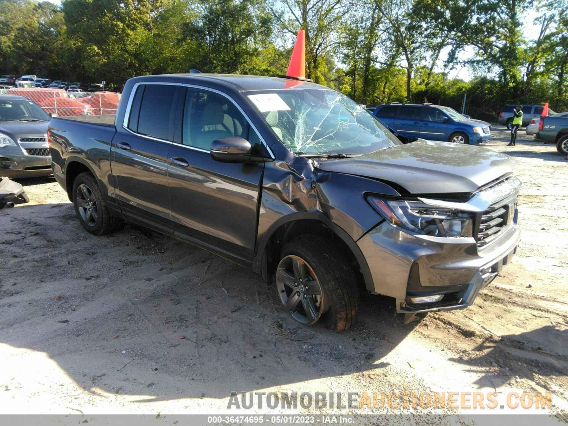 5FPYK3F5XPB010913 HONDA RIDGELINE 2023